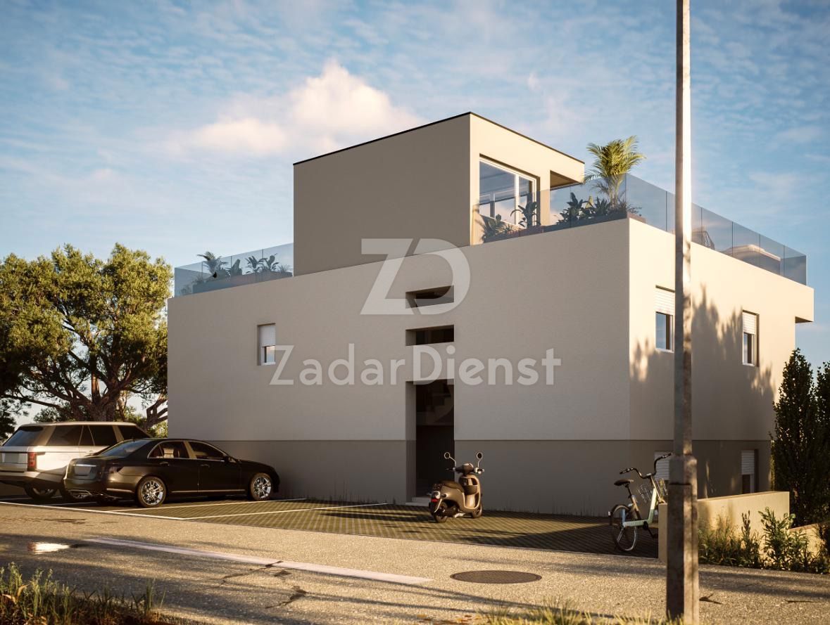 Terreno con permesso di costruzione a Maslenica (Zara)