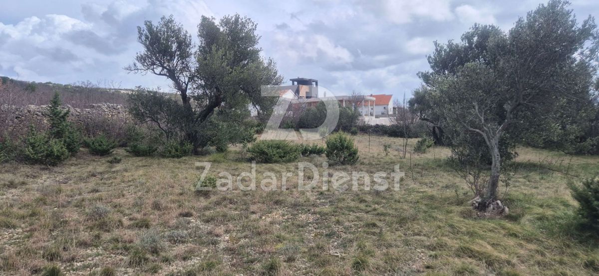 Terreno di 602 m2 con vista sul mare a Maslenica