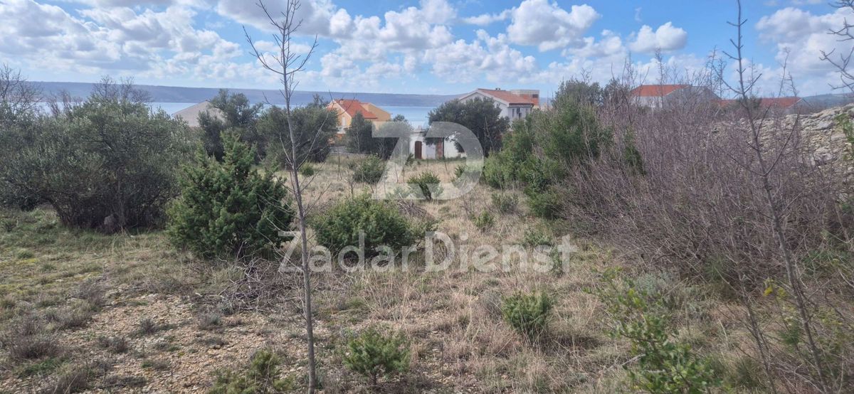 Terreno di 602 m2 con vista sul mare a Maslenica