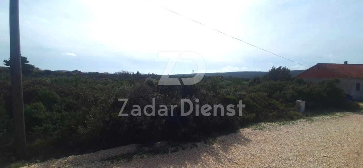Terreno di 1293 m2, con vista sul mare a Debeljak
