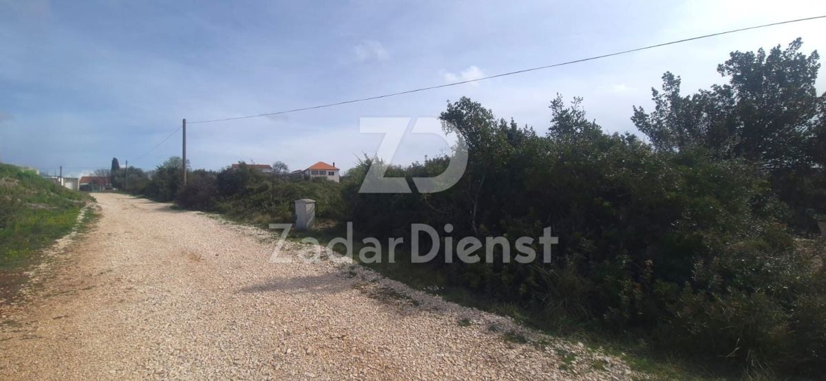Terreno di 1293 m2, con vista sul mare a Debeljak