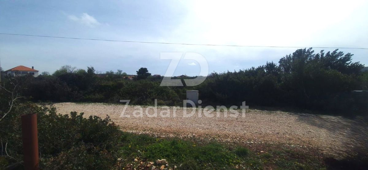 Terreno di 1293 m2, con vista sul mare a Debeljak