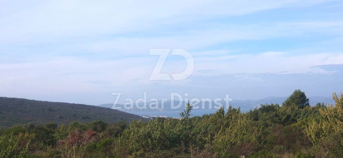 Terreno di 1293 m2, con vista sul mare a Debeljak