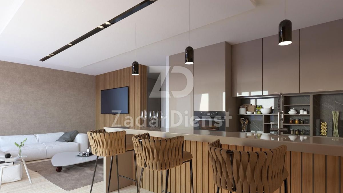 Appartamento di lusso con jacuzzi e vista sul mare a Zara