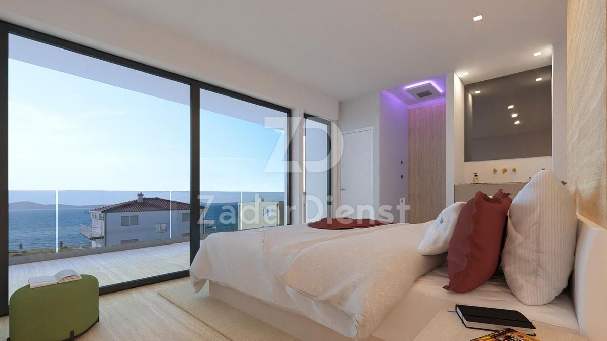 Appartamento di lusso con jacuzzi e vista sul mare a Zara