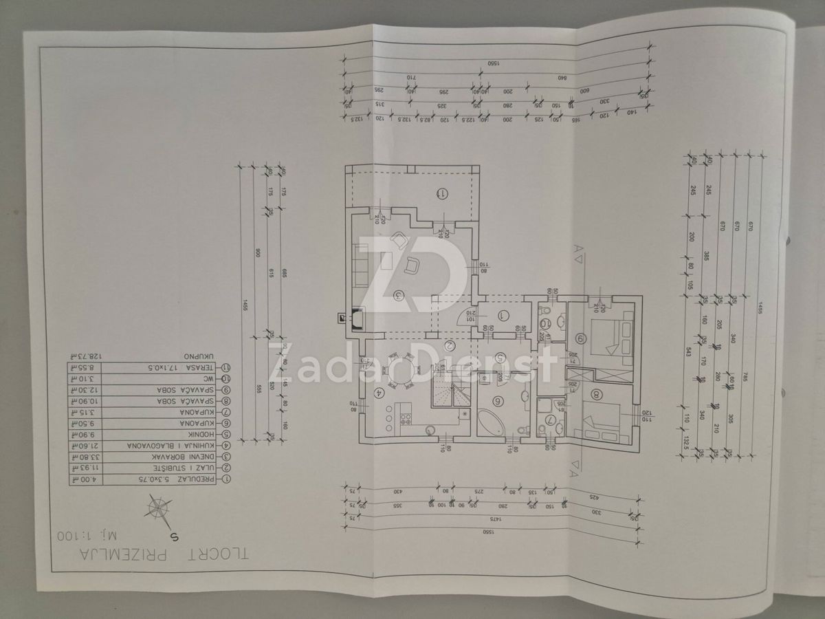 Terreno di 678 m2 in ottima posizione a Kakma