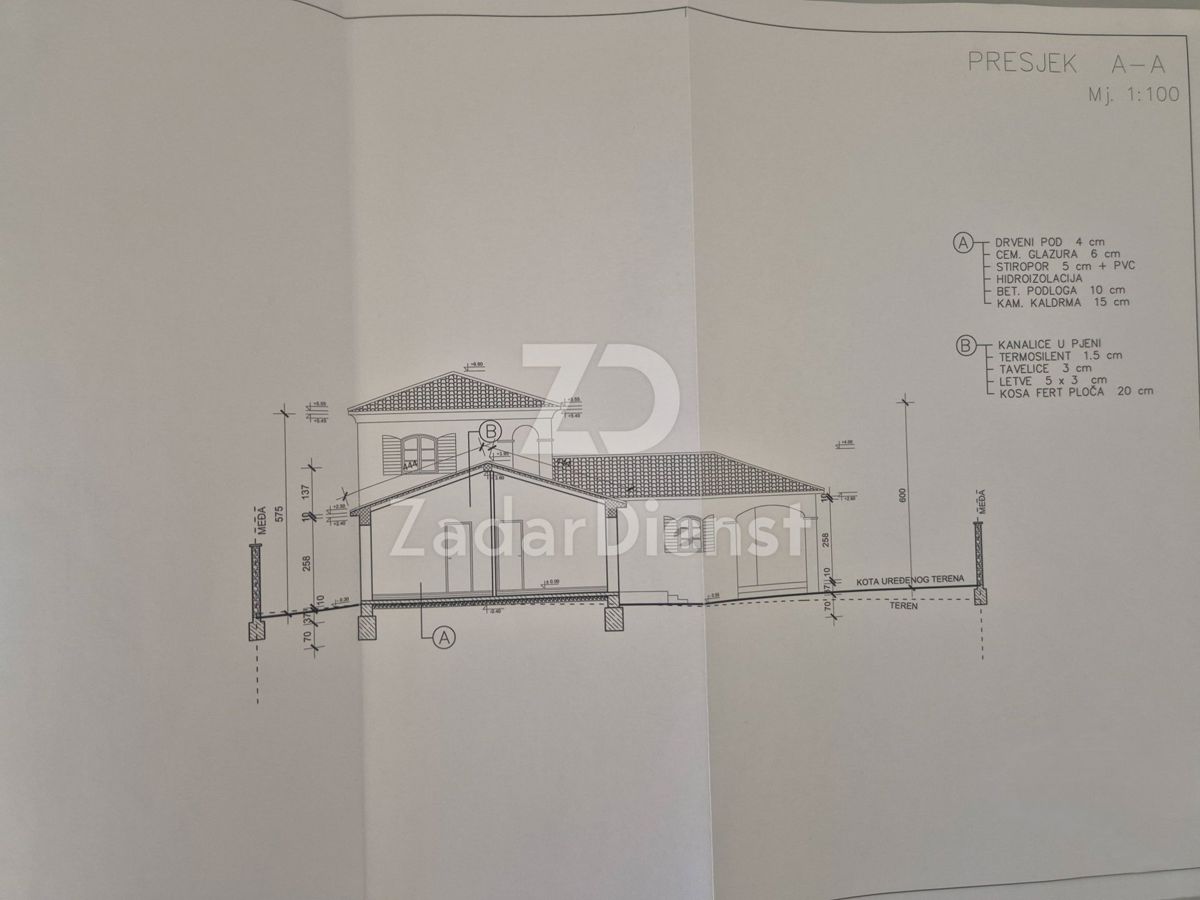 Terreno di 678 m2 in ottima posizione a Kakma
