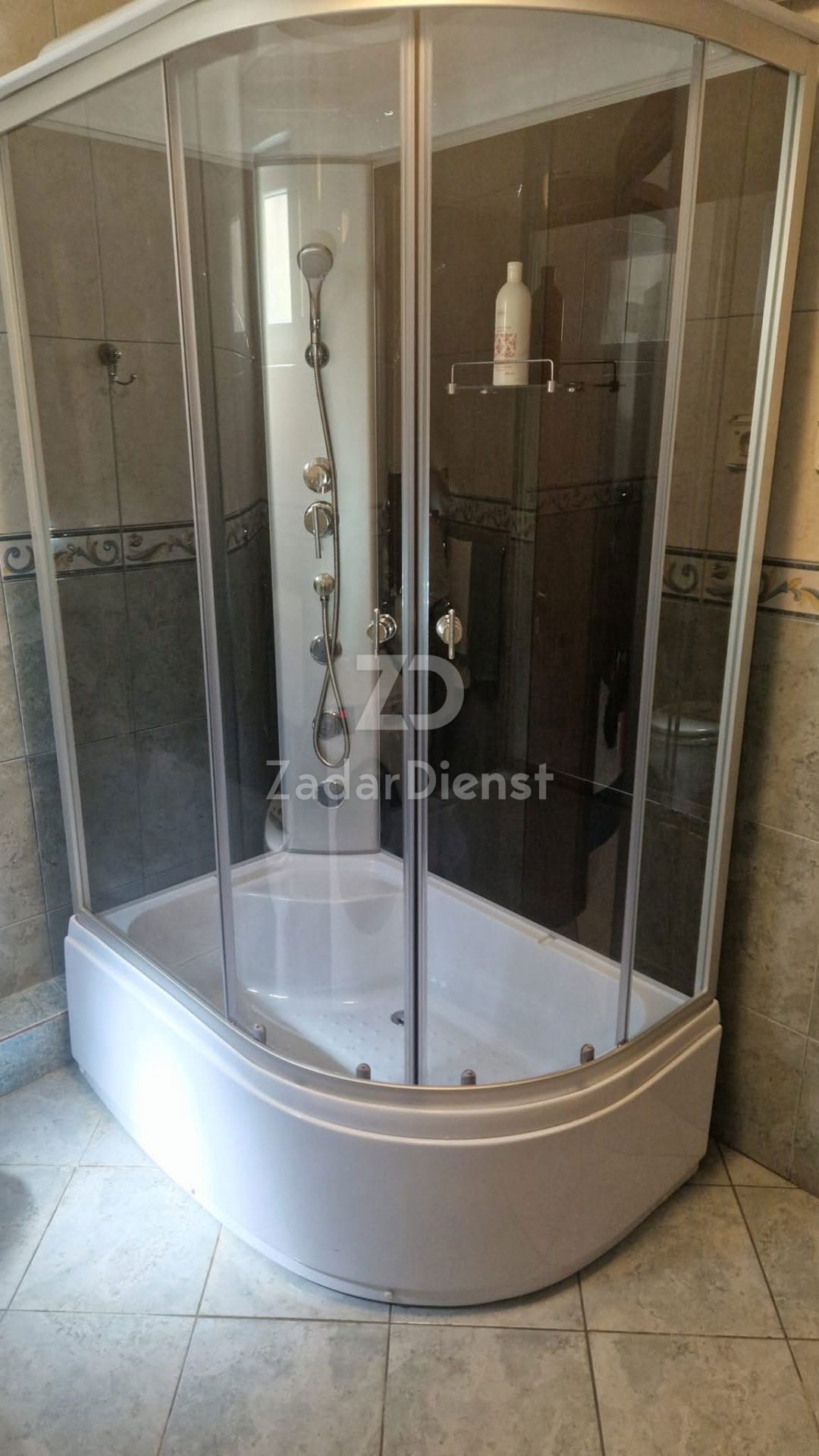 Appartamento seminterrato di 83 m2 a Zara