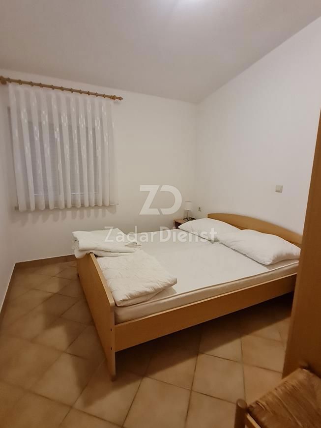 Appartamento di 54 m2, prima fila sul mare sull'isola di Vir