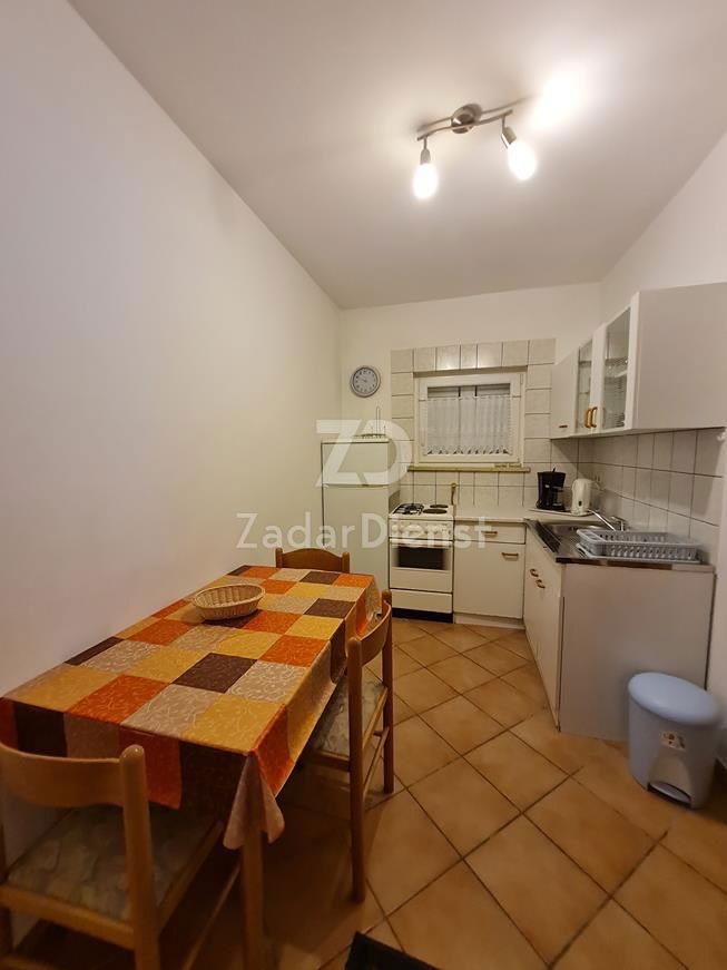 Appartamento di 54 m2, prima fila sul mare sull'isola di Vir