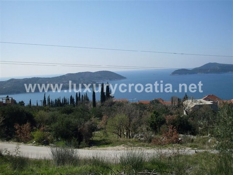 LOTTA VISTA MARE DI TERRA ORASAC, DUBROVNIK