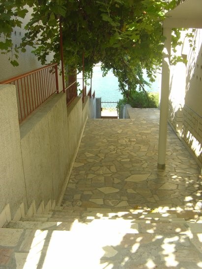 Seafront house for sale