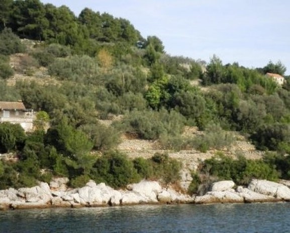 Terreno edificabile fronte mare nelle vicinanze di Vela Luka, Korcula