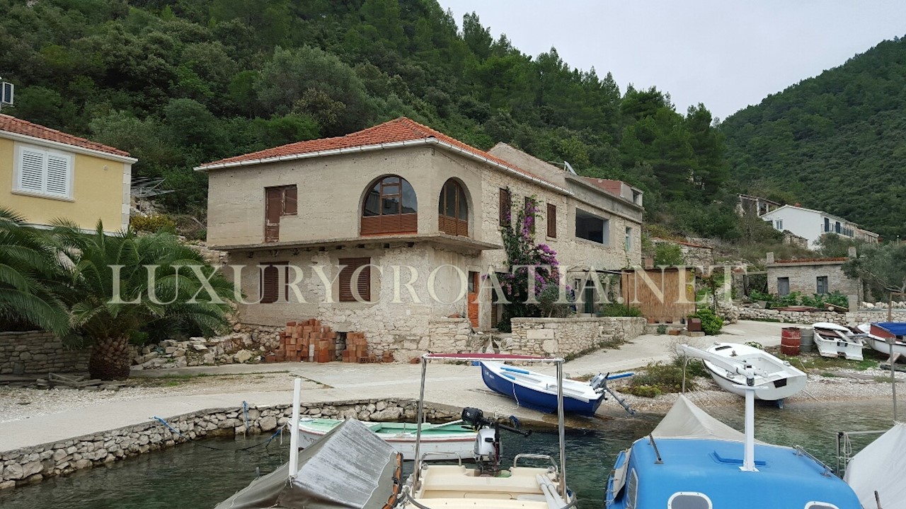 Casa vacanza sul mare in vendita, Korcula