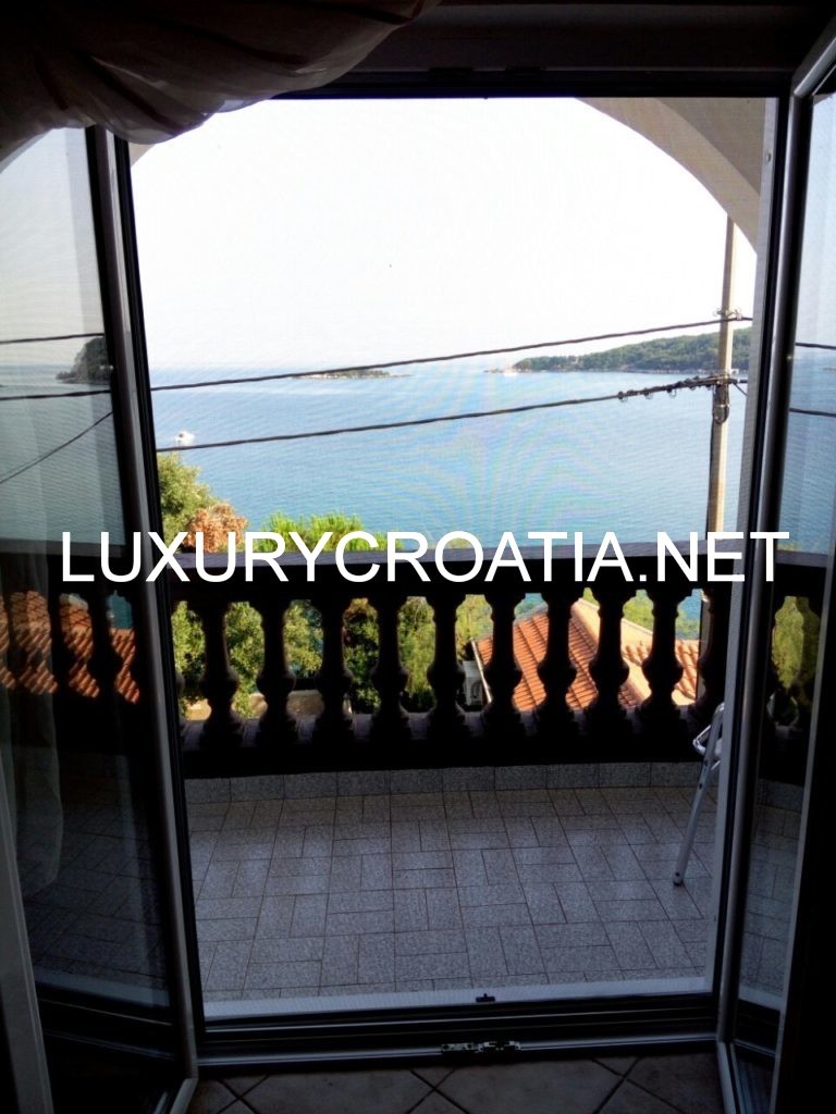 CASA DI VISTA MARE DI 2 ° RAGGIO IN VENDITA, ZONA DI CAVTAT