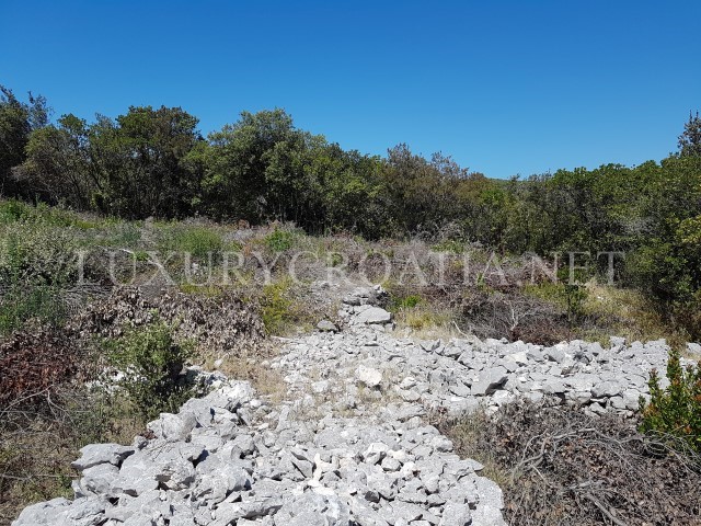 Terreno in vendita a 100 metri dal mare, isola di Solta