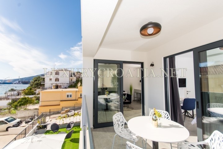 Villa con piscina in vendita, zona di Trogir
