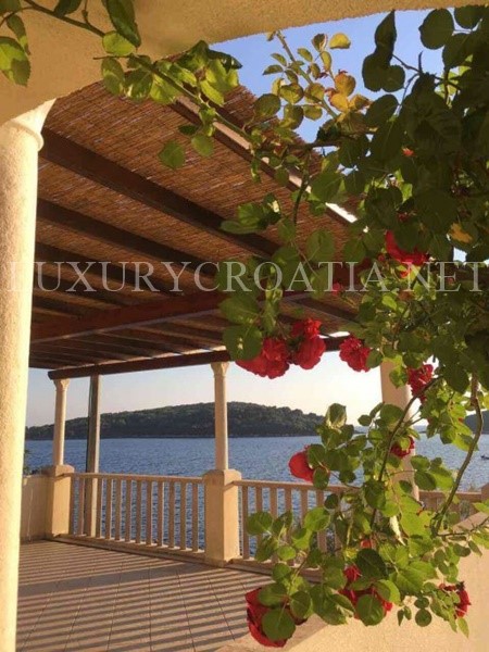 Seafront sea view villa for sale private bay, Konavle