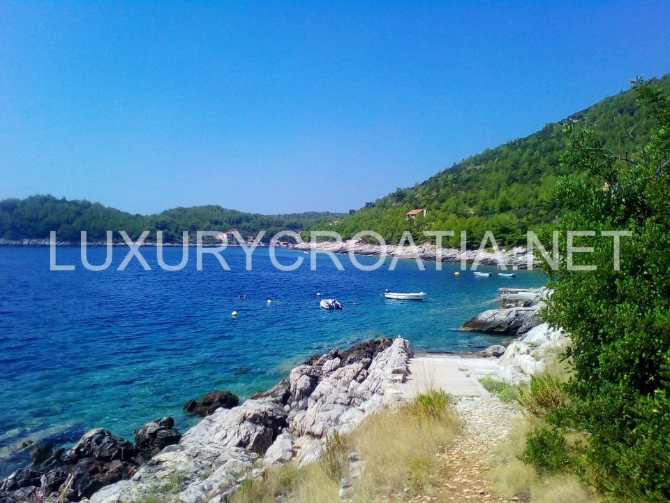 TERRA MARITTIMA IN VENDITA, KARBUNI, ISOLA DI KORCULA