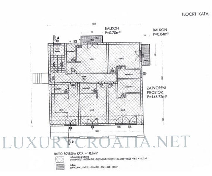VILLA WATERFRONT IN VENDITA, VELI IZ, ZADAR AREA