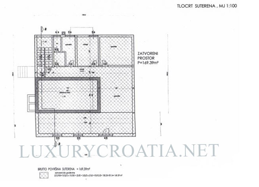 VILLA WATERFRONT IN VENDITA, VELI IZ, ZADAR AREA