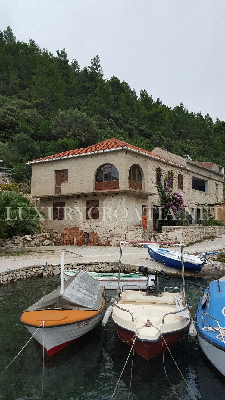 Casa vacanza sul mare in vendita, Korcula