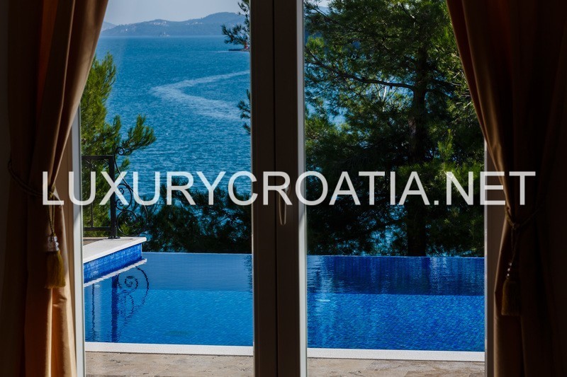 Villa di lusso con piscina e vista mare Marina, Trogir