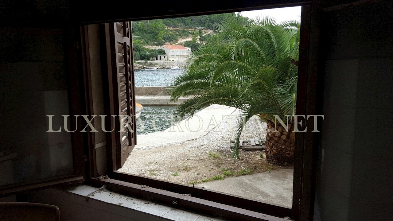 Casa vacanza sul mare in vendita, Korcula
