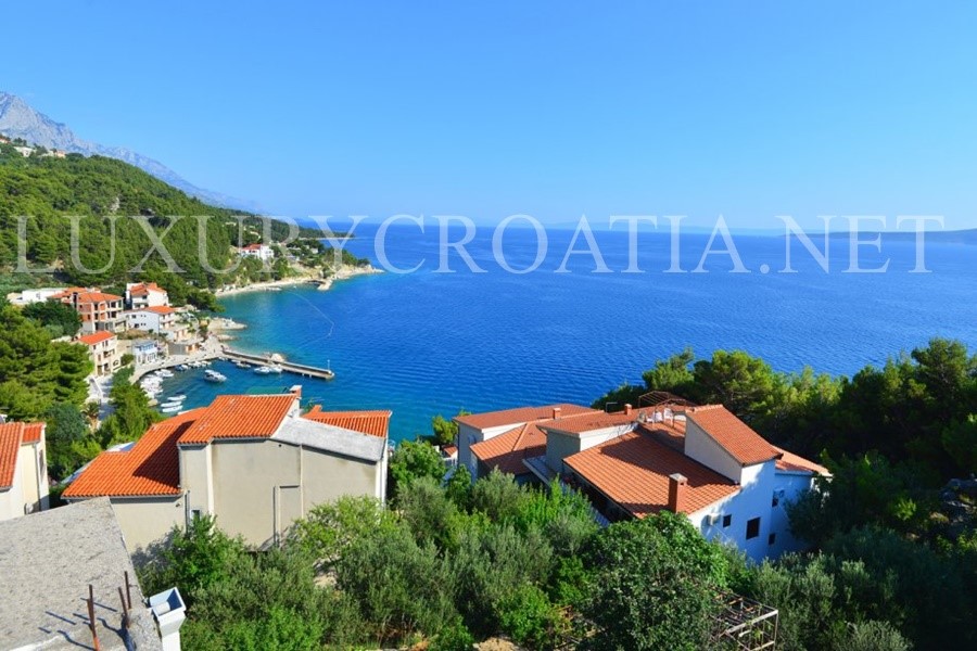 Bella villa moderna vista mare in vendita, zona Makarska