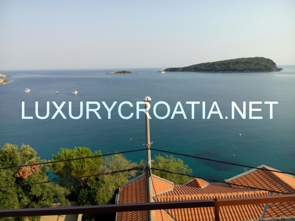 CASA DI VISTA MARE DI 2 ° RAGGIO IN VENDITA, ZONA DI CAVTAT