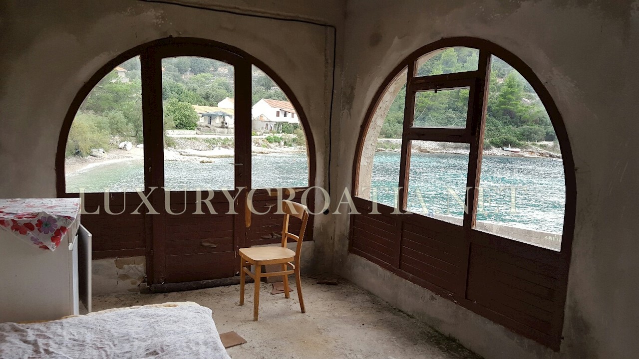 Casa vacanza sul mare in vendita, Korcula