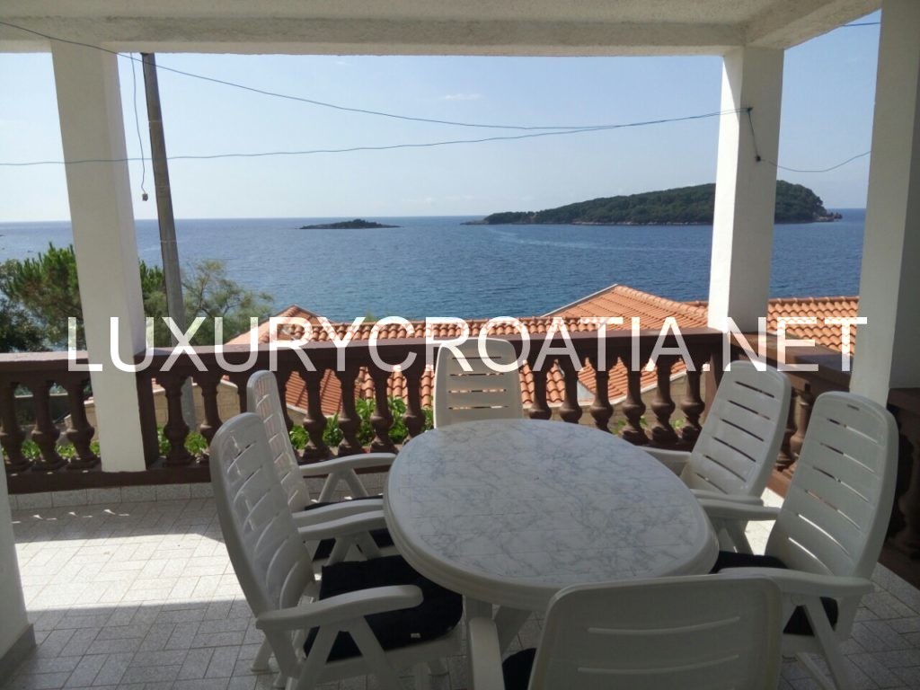 CASA DI VISTA MARE DI 2 ° RAGGIO IN VENDITA, ZONA DI CAVTAT