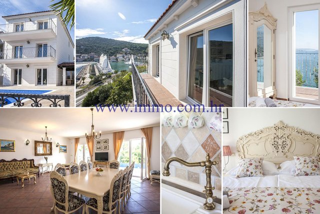 IN VENDITA VILLA VICINO ALLA SPIAGGIA, 15km DA TROGIR